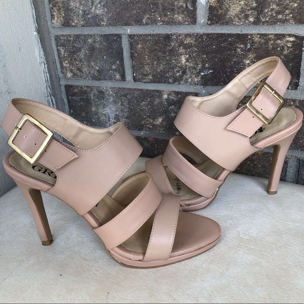 2 for $25 / Nude High Heels